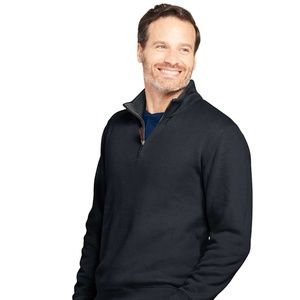 Lands end half zip pullover